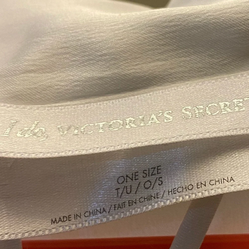 Victoria Secret Belted “Bride” Robe - Picture 3 of 3
